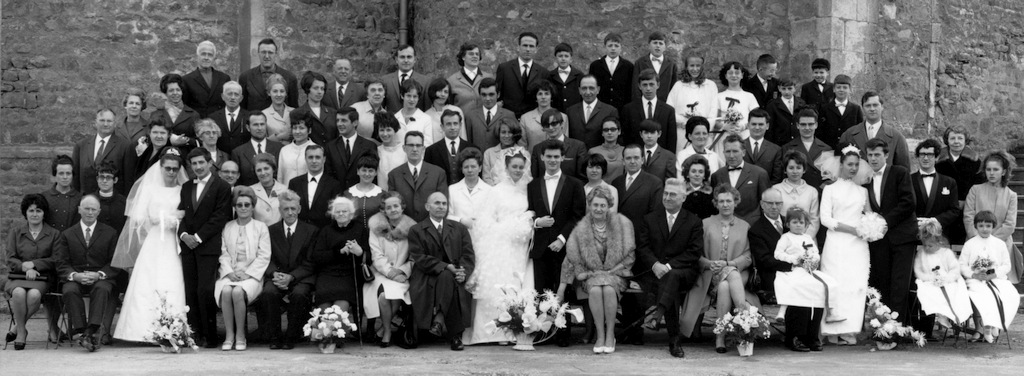 Marie-Thé et Michel                 -                 Pascale et Georges